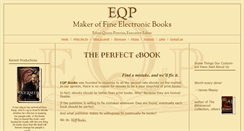 Desktop Screenshot of eqpbooks.com